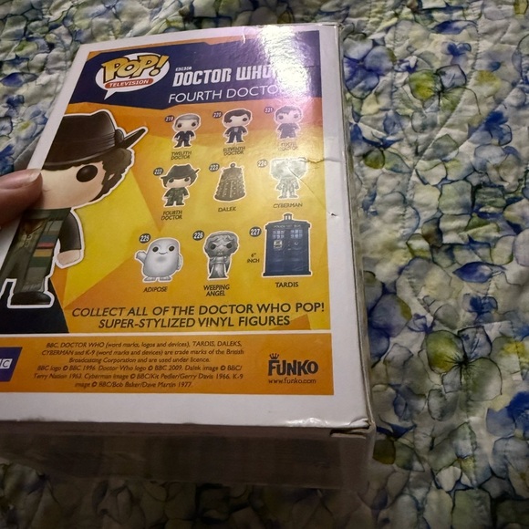 Funko Pop! Doctor Who - Fourth Doctor Vinyl Figure - Picture 9 of 14